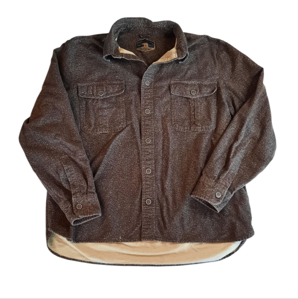 Freedom Foundry Cotton Flannel Button Down Shirt